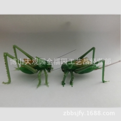古法手工琉璃工艺品原产地    蝈蝈