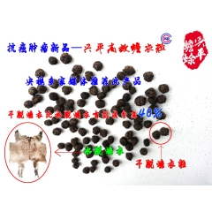 兴平蟾蜍衣 纯生物中药蟾衣粒 蟾蜍 癞蛤蟆 干蜕的 有效成分...