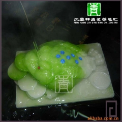 批发供应变色蟾蜍 玉色茶宠/变色蟾蜍