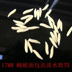 双鱼 蝇蛆 面包虫 假饵软虫饵 软蛆 软路亚饵 仿生饵 拟饵...