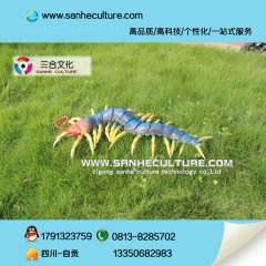 热销宝贝 仿真蜈蚣 大型仿真昆虫 昆虫展 道具租赁公司