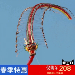 潍坊风筝批发 传统工艺龙���蜈蚣 儿童风筝  厂家直销 风...