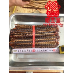 正品、优质中药材、蜈蚣、手工精选、蜈蚣、大足18公分。