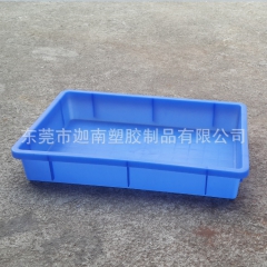 供应塑料浅边盒 加厚塑料方盘 黄粉虫 蚯蚓养殖盘 质量保证