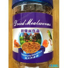 供应出口级黄粉虫干 黄粉虫 干燥面包虫 干燥赤虫 干燥丰年虾...