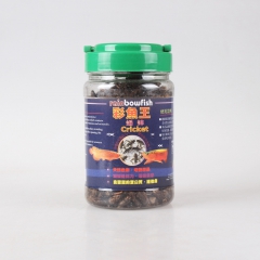 rain bowfish 彩鱼王 黄粉虫 蟋蟀 100G鱼食...