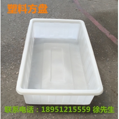 塑料盒子周转箱 水果浅盘 特种养殖黄粉虫、蚯蚓养殖方盘
