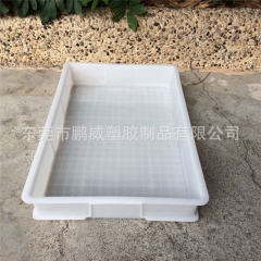 专业厂家 大麦虫黄粉虫 塑料养殖盒子 环保无毒养殖类胶盆子