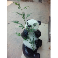 玻璃钢仿真大熊猫 仿真骆驼 仿真大象雕塑 仿真狗 仿真螃蟹 ...