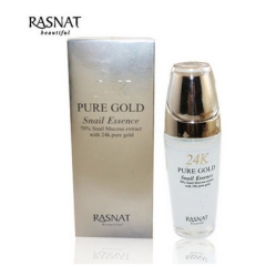 智美蜗牛 24K纯金蜗牛精华 45ML 正品  批发议价