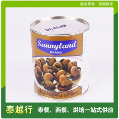 新丽牌法式田螺肉 蜗牛罐头 新丽牌蜗牛肉 法式蜗牛