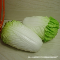 特仿真白菜 娃娃菜模型 PU娃娃菜 仿真蔬菜果蔬 厨柜装饰品...
