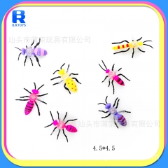 厂家直销仿真蜜蜂 动物仿真模型 益智赠品派对小玩具
