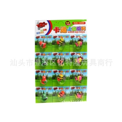供应儿童玩具 上链蝗虫、老鹰、蜜蜂 发条小玩具 地摊热销