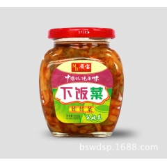 批发 四川泡菜 眉宝系列  300克下饭菜 娃娃菜