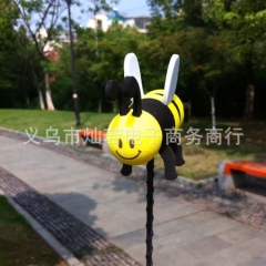 高品質小蜜蜂汽车外装饰用品天线球 EVA球汽车天线球蜜蜂