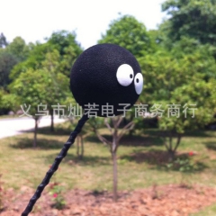 汽車天線球 EVA球 高品質 環保無毒 汽車裝飾球蜜蜂 黑煤...