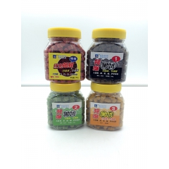 西部风鱼饵 完爆黑坑/红虫蚯蚓 皮筋颗粒 钓鱼饵料