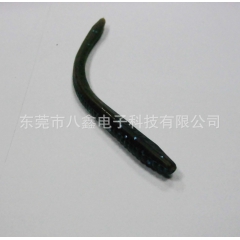 供应】特殊附带香精 特软硅胶蚯蚓 硅胶装饰礼品 特效硅胶定制