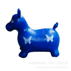 特价 加厚加大儿童跳跳马玩具 跳跳鹿梅花鹿 充气马玩具厂价批...