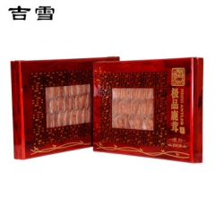 吉雪 梅花鹿 鹿茸片  梅花鹿鹿茸 鹿茸礼盒装 鹿茸片礼盒