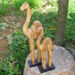 家居摆挂饰|北欧风格|家居饰品|套二火烧骆驼