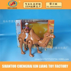 厂家直销 电动骆驼 热销电动玩具 现货供应 热销年货礼品