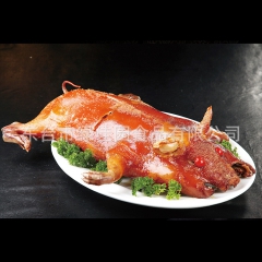 酒店特色菜脆皮香猪 味美肉嫩烤乳猪 高品质新鲜小乳猪