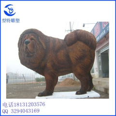 藏獒铜雕塑 动物雕塑 铜藏獒 批发 广场大型动物雕塑