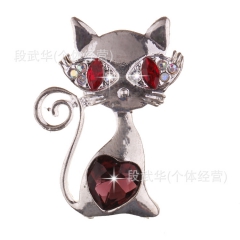 清仓 批发 水晶妖媚狐狸 手机美容diy材料 diy合金饰品...