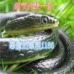 创意整盅玩具 大青蛇 整人玩具吓一跳  愚人节高仿真蛇 新奇...