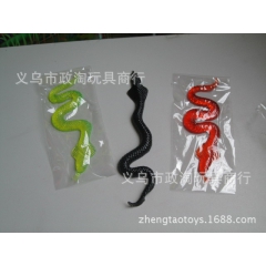 厂家生产批发实心黏黏蛇，发泄蛇，黏黏蛇，黏黏动物