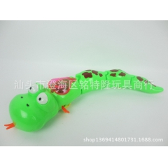 卡通上链摇摆闪蛇 儿童上链趣味玩具 摇摆蛇 上链蛇 上链玩具
