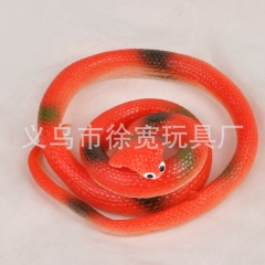 搞怪橡胶蛇 玩具蛇 景区热卖仿真整蛊玩具 创意软胶蛇 地摊玩...