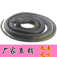 仿真蛇 假蛇 创意整盅玩具 大青蛇 整人玩具吓一跳 橡胶软蛇...