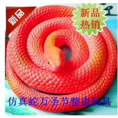 热销环保橡胶仿真假蛇吓人玩具蛇仿真蛇 软蛇整蛊道具 玩具蛇批...