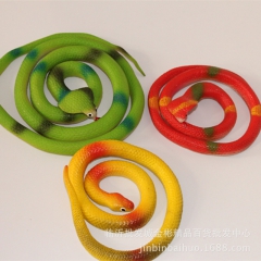 热销玩具蛇 橡胶仿真动物玩具 5元店货源9元9批发热卖