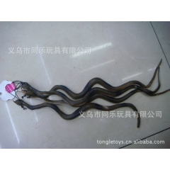 厂家直销整人玩具  整人蜘蛛   整人眼镜蛇   仿真蛇
