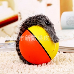 电动海狸球海狸鼠 海狸球水老鼠玩具 电动戏水海狸球厂家供应