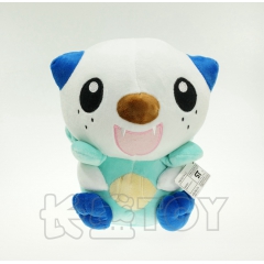 大号水水獭 POKEMON 宠物小精灵  口袋妖怪 毛绒玩具