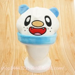 毛绒帽子 水水獭  Oshawott 御三家 主角 神奇宝贝...