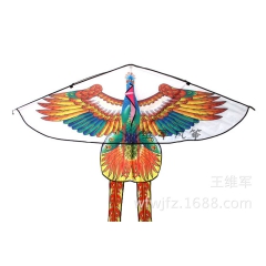 1.9米亮布孔雀 潍坊儿童卡通风筝批发 孔雀 厂家直销批发 ...