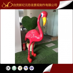 专业制造仿真动物，树脂鸵鸟，适合用来���饰主题公园，物美价...