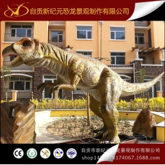 仿真动物 广场工艺动物 仿真鸵鸟 园林景观犀牛 花园摆饰熊猫