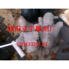 京宇石雕厂专业制作各种动物石雕雕塑 花岗岩石雕飞鸟 鸭子 鸳...