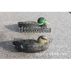 1005 公母 仿真打猎诱饵鸭子鸳鸯