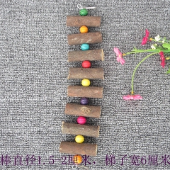 鹦鹉用品鸟玩具 松鼠仓鼠龙猫兔子啃咬玩具鹦鹉 秋千站架站杠云...