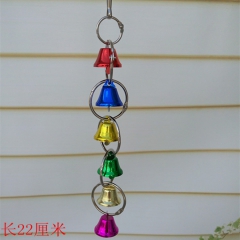 鹦鹉用品 鸟玩具 铃铛串玩具鹦鹉 啃咬玩具秋千站杠云梯