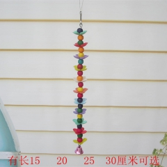 鹦鹉用品鸟玩具亚克力啃咬玩具木啃咬玩具鹦鹉 秋千站架站杠云梯