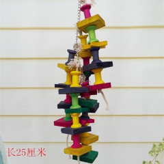 鹦鹉用品鸟玩具抓啃玩具木啃咬玩具鹦鹉 秋千站架站杠云梯